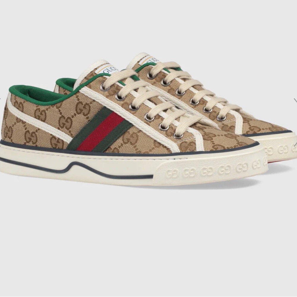Women's GG Gucci Tennis 1977 sneaker
